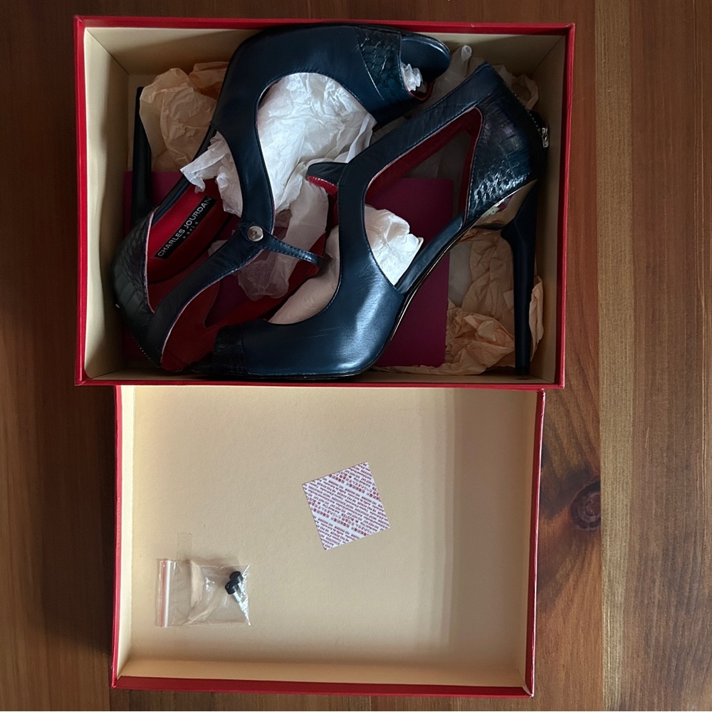 Charles Jourdan Beth Heels